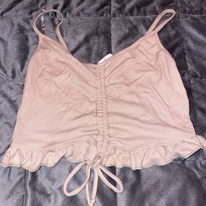 brand NWT windsor crop top